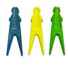 E-Z Floss Dental Floss Holder (Blue, Yellow, Green)