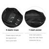 Beautyflier Water Dental Flossers Carrying Bag, Protective Case Carrying Pouch Cover Bag for Waterpik Cordless Advanced Water Flosser WP-560/562 /563/567/569/450 /440