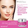 All In One Super Anti-Aging Cream for Face with Retinol, Vitamin C, Stem Cells, Vitamin E, CoQ10, Collagen, Hyaluronic Acid, DMAE, Peptides, Niacinamide for More Youthful Looking Skin 2oz