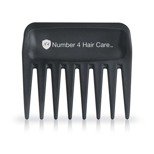 Mini Detangling Comb for Hair, Hair Brush for Wet and Dry Hair, 2 in 1 Wide Tooth Comb for Ladies, Men and Children with Soft Touch Finish