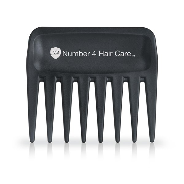 Mini Detangling Comb for Hair, Hair Brush for Wet and Dry Hair, 2 in 1 Wide Tooth Comb for Ladies, Men and Children with Soft Touch Finish