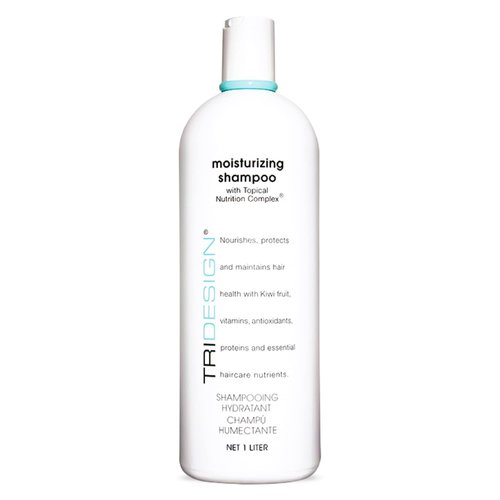 TRI Design Moisturizing Shampoo – Hydrating Shampoo for Dry Hair, Nourishing Shampoo Moisturizer for Women and Men, Daily Shampoo for Home or Salon Use, Moisturizing Shampoo for Dry Scalp, 34 Oz