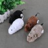 1 Pc Random Color Furry Mice Cat Toy Wind Up Toys Realistic Mouse Toys Funny Moving Toys, Cat Mice and Animals Toys Interactive Play Mouse Toy for Cat Kitten