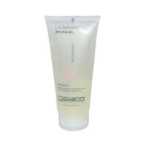 Giovanni L A Natural Styling Gel, 6.8 Ounce -- 6 per case.