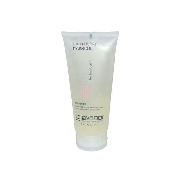 Giovanni L A Natural Styling Gel, 6.8 Ounce -- 6 per case.
