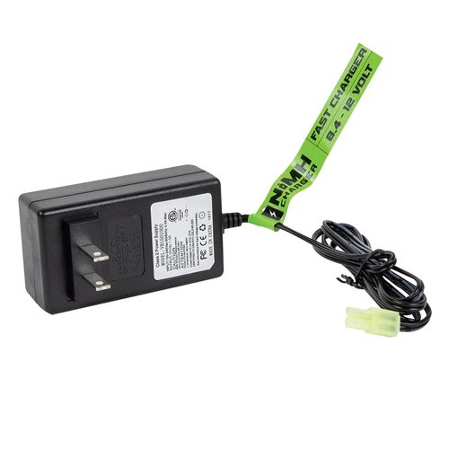 Valken Airsoft Charger - NiMH Fast 1A Smart 8.4V-12V (USA)
