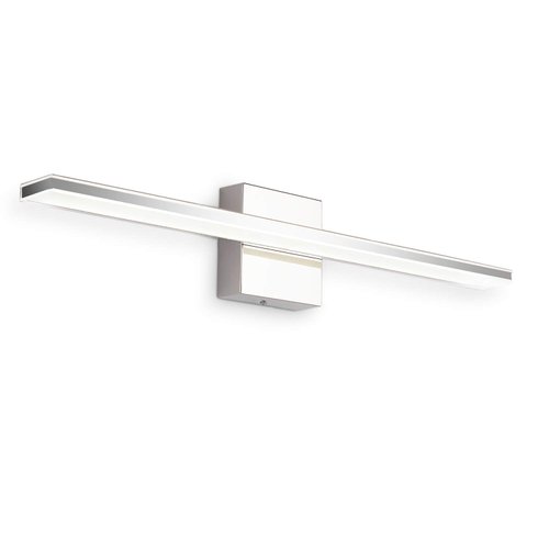 BRIVOLART Bathroom Light Fixture Above Mirror, 24 Inch 14W Cool White 6000K LED Contemporary Vanity Lights for Bathroom Bedroom Modern Rectangle Vanity Light Over Mirror Wall Sconce