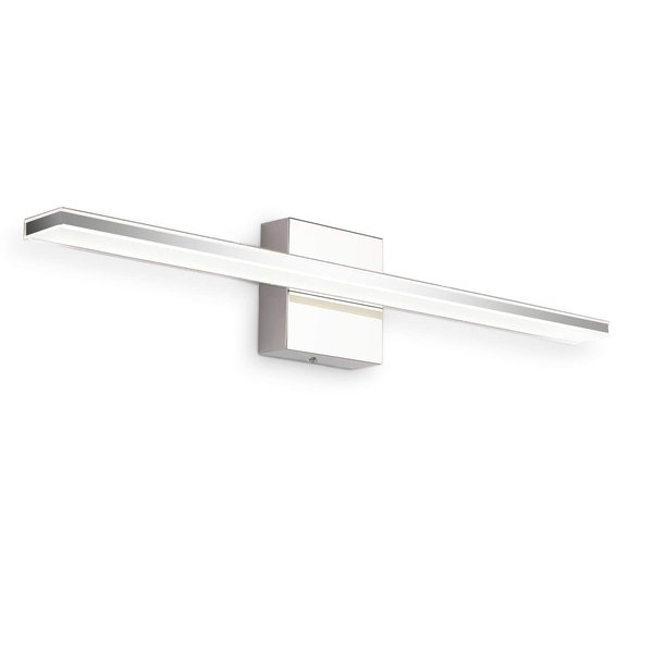 BRIVOLART Bathroom Light Fixture Above Mirror, 24 Inch 14W Cool White 6000K LED Contemporary Vanity Lights for Bathroom Bedroom Modern Rectangle Vanity Light Over Mirror Wall Sconce