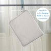 Shower Bench Cushion Seat Shower Chair Pad Benches Mat Bathtub Bath Seats Cushions for Seniors Handicap Elderly Padded Shower Stool Bath Tub Foam Shower Seat Pillow Assist