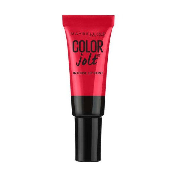 Maybelline Lip Studio Color Jolt Lip Paint Orange Outburst