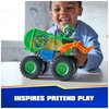 Paw Patrol: Rescue Wheels Rocky’s Recycle Truck, Toy Truck with Projectile Launcher and Collectible Action Figure, Kids Toys for Boys & Girls Ages 3+