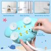 Bath Toys,Singing Bath Bubble Maker for Baby Toddler,Automatic Bubbles Maker for Bathtub, Bubble Bath Toy with Shower Head,Baby Bath Toys for Toddlers, Bubble Machine for Bathtub Gift for Baby