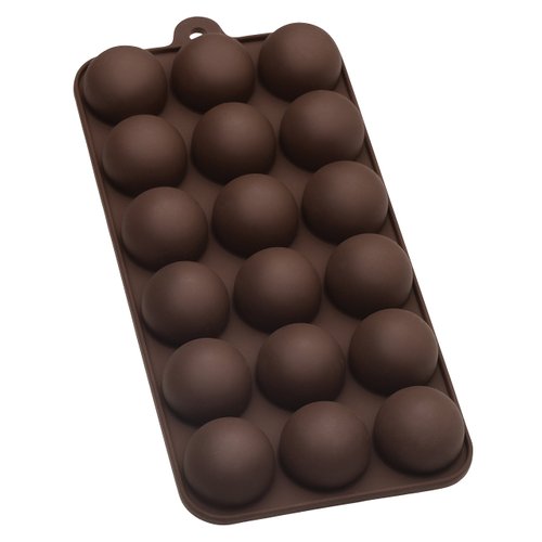 Mrs. Anderson's Baking Chocolate Mold, Truffle, European-Grade Silicone