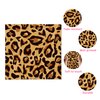 40pcs Animal Leopard Print Party Napkins Disposable Jungle Animal Leopard Print Tableware Dinner Napkin for Safari Leopard Themed Birthday Baby Shower Party Supplies