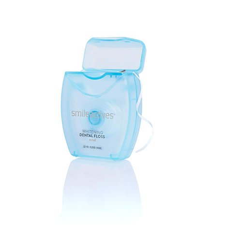 Smileactives Dental Floss, 87M | Plaque Removal, Teeth & Gum Protection Flossers for Professional Teeth Whitening and Cleaning! - (Pack of 3)