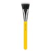 Bdellium Tools Professional Makeup Brush - Studio Series 966 Duo Fibre Face Shading - With Soft Synthetic Fibers, For Effortless Blending, Contouring, and Shading (Yellow, 1pc)