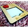 Customized Post It Note Holder Gift for Teacher | REAL Wood | Personalized Sticky Note Holder | Gift For Teacher | Best Teacher Ever | Any Name