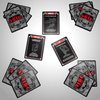 Hasbro Gaming Risk Strike Cards and Dice Game for Adults, Teens, and Kids Ages 10+, Quick-Playing Strategy Card Game for 2-5 Players, 20 Min. Average, Family Games