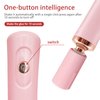 Pink Electric Nail Lacquer Shaker, Glue Shaker for Eyelash Extensions, Eyelash Lacquer Shaker, Electric Shaker Time Saving Handsfree Tool Glue Nails Polish