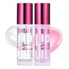 Lip Plumper Gloss 2 PCS, Natural Lips Plump Plumping Lip Oil, Lip Treatment for Dry Cracked Lips Reduces Lip Lines, Piña Colada Lips Plumpers, Mint &Cucumber Lips Moisturizer