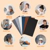 ONUPGO Wide Headbands for Women Non Slip Stretchy Head bands for Women's Hair Thick Hair Bands Workout Headbands Head wraps 6 Pack