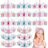 NINAOR Party Favors Princess Crowns for Little Girls, 16Pcs Princess Dress Up Tiaras for Kids Jewelry Cosplay Accessories, Princess Toys Headband