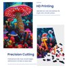 1000 Pieces Puzzle for Adults-Mushrooms Puzzle-Wooden Puzzle Highlights The Wonder and Fascination of The Mushrooms World-Thick, Sturdy Pieces Challenging Family Activity Great Gift Idea,29 x 20 in