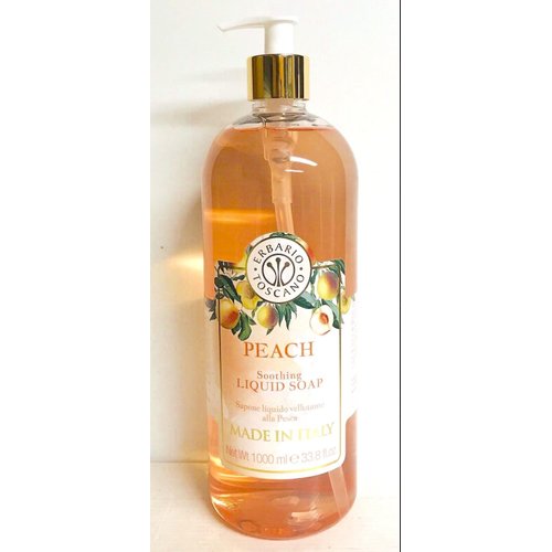 ERBARIO TOSCANO Peach Shower Gel 33.8 fl oz