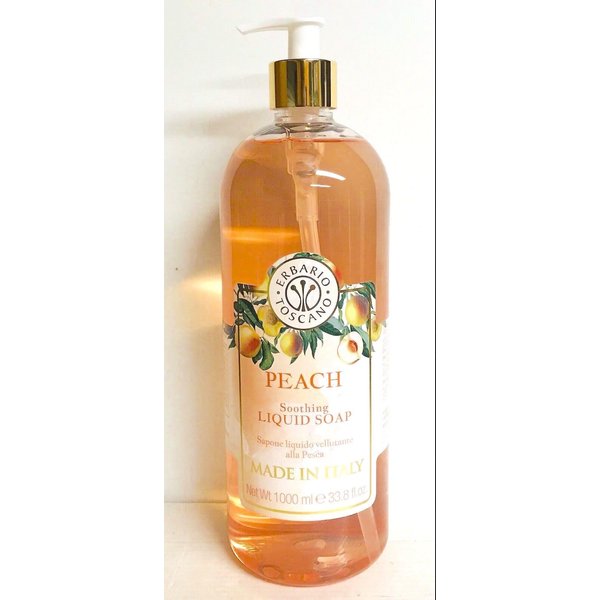 ERBARIO TOSCANO Peach Shower Gel 33.8 fl oz