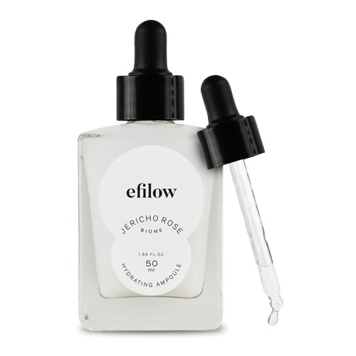 efilow Jericho Rose Biome Hydrating Ampoule | Moisturizing KoreanAmpoule and Facial Serum | Korean Hydrating Serum & Ampoule Skin Care | Moisture-Boosting Face Serum for Glowing Skin (1.69 Fl. Oz)