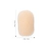 LALAFINA 6Pcs Hair Base Sponge Bump Up Hair Clips Sponge Volume Hair Insert Hair Bump Up Comb Clip Hair Increasing Clip for Women DIY Hair Style