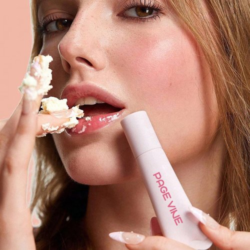 Bekoeen 4 Pcs Hydrating Lip Gloss Lip Jam Set, Glow Tinted Lip Jelly, High Shine Glass Finish Nude Lip Treatment Liquid Lipstick for Girls and Women