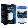 POOLPURE 4CH-23 Spa Filter Replaces PFF25TC-P4, Lifesmart 303263, 78459, Filbur FC-2400, Excel Filters XLS-442, Freeflow Lagas FF-100 CLX Claro, SD-00206, Aladdin 12536, AK-90032 Hot Tub Filter 1PACK
