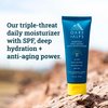Oars + Alps SPF 37 Sunscreen and Everyday Anti Aging Face Moisturizer, Infused with Hyaluronic Acid, Vitamin E and Vitamin B5, TSA Friendly, 2 Fl Oz