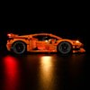 LIGHTAILING Light for Lego- 42196 Lamborghini Huracán Tecnica Orange - Led Lighting Kit Compatible with Lego Building Blocks Model - NOT Included The Model Set