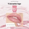 SWETIYOU Moisturizing Lip Oil Set, Honey Watermelon Scent Hydrating Lip Oil, Ultra-Hydrating & No-Sticky Lip Gloss Lip Balm Lip Care, Smooth Glossy Finish Clear Lip Oil for Dry Lips