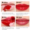 BEUKING Peel Off Lip Tint, Wipe-On Colour Liquid Lipsticks, Tattoo Lip Glaze, Matte High Pigment Long Wear Waterproof Lip Contour Stain Non Smudge Transfer Proof Tear-off Lip Gross (#04, 0.12 floz)