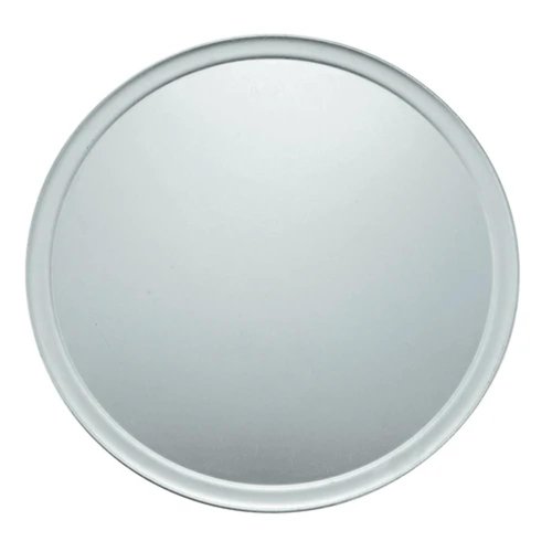 Winco Winware 16 Inch Aluminum Pizza Tray with Wide Rim