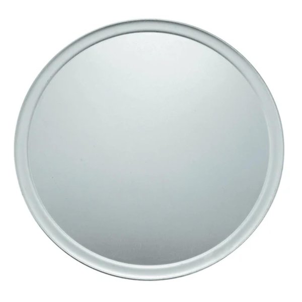 Winco Winware 16 Inch Aluminum Pizza Tray with Wide Rim