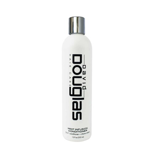 David Douglas Mint (Peppermint Oil) Conditioner & Shave Cream (12 Ounce)