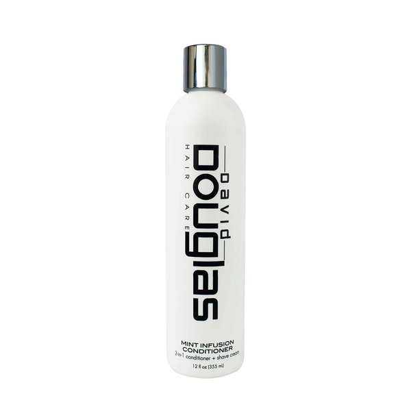 David Douglas Mint (Peppermint Oil) Conditioner & Shave Cream (12 Ounce)
