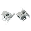 Alise Cabinet Door Latch,Cupboard Closet Doors Catch Closer Double Ball Roller Latches,Cold Rolled Steel Silver CA1000LS-12P(Pack of 12)
