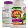 Hippie Farms Liver Cleanse Support Supplement w Milk Thistle - Nature's Secret Agent Blend - 60 Vegan Capsules