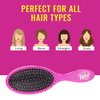 Wet Brush Original Hello Kitty Detangling Brush - Original Hello Kitty - All Hair Types - Ultra-Soft IntelliFlex Bristles Glide Through Tangles with Ease, Pink, 1 Count