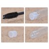 5pcs 10ml Empty Mascara Tube with Eyelash Wand, Eyelash Cream Container Bottle with Funnels Transfer Pipettes
