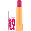 Maybelline Baby Lips Moisturizing Lip Balm , Cherry Me 0.15 oz (Pack of 4)