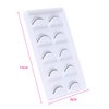 Practice Lashes for Lash Extensions FADLASH 25 Pairs Self Adhesive Eyelashes Lash Extension Strip Eyelashes for Lash Mannequin Head Eyelash Extension Supplies Black