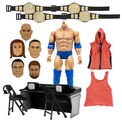 Create Your Own Talking Wrestling Action Figure Kit for Wrestling Action Figures