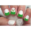 Christmas French Tips and Nail Art Decals Set 9