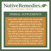 Native Remedies ThyroSoothe - All Natural Herbal Supplement Soothes The Thyroid Gland - Supports Systemic Balance in The Endocrine System and Thyroid Gland - 59 mL